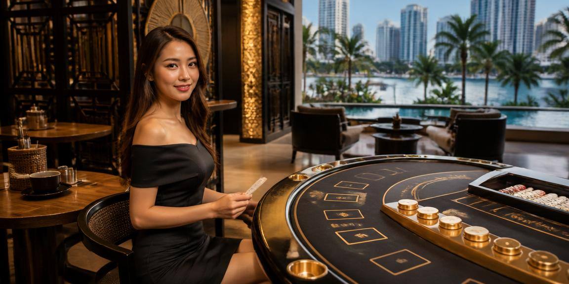 bonus99 Meja Baccarat Resolusi Tinggi dengan Dealer Profesional